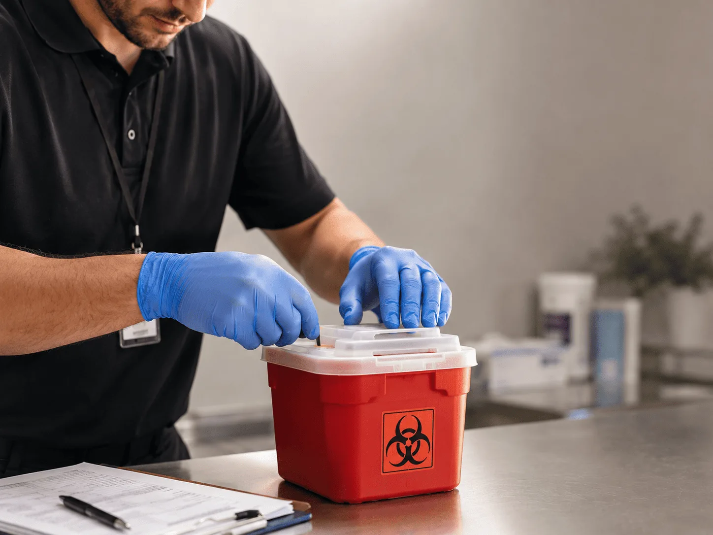 Why choose Sharps Waste Disposal in Portal, ND
